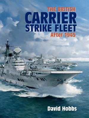 cover image of The British Carrier Strike Fleet After 1945
